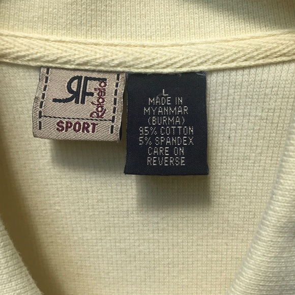 Yellow Button down Womens - Picture 6 of 8